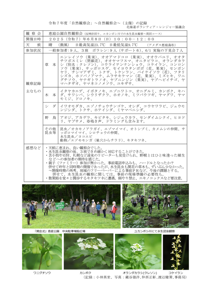 20250608_Report_eniwaのサムネイル